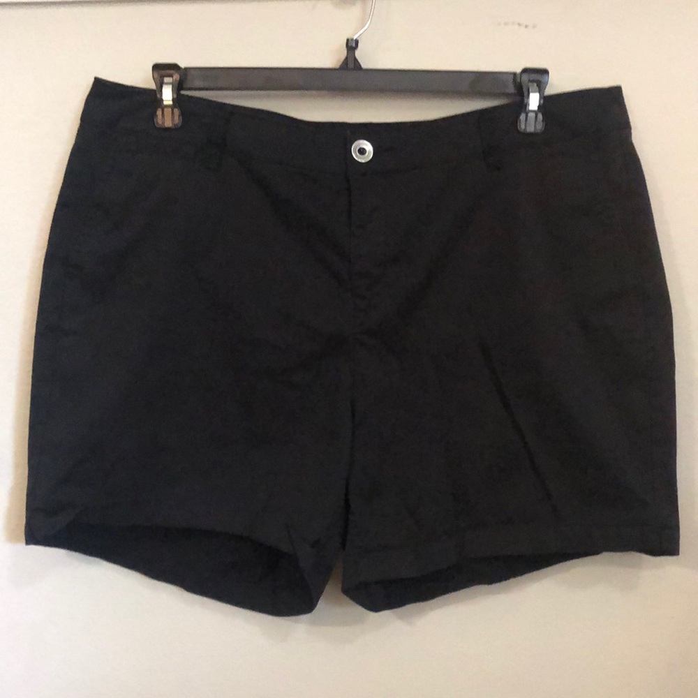 Black Lane Bryant Shorts
